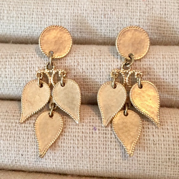 James Avery Jewelry - RARE James Avery 14K Chandelier Earrings